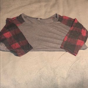 Torrid Size 1 3/4 sleeve Shirt
